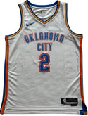 Shai Gilgeous-Alexander Signed Oklahoma City Nike Association Edition Swingman Jersey (JSA)