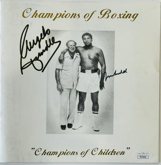 Muhammad Ali & Angelo Dundee Champions of Boxing #164/601 (JSA)