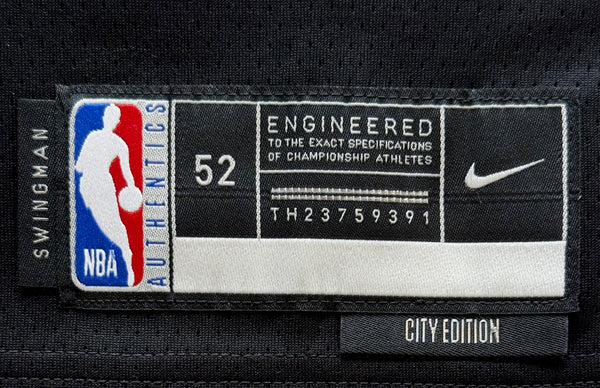 Shai Gilgeous-Alexander Signed Oklahoma City Nike City Edition Swingman Jersey (JSA)