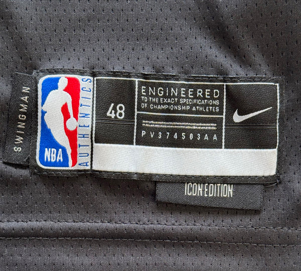 Gregg Popovich Autographed San Antonio Spurs Nike Swingman Icon Edition Jersey (JSA)