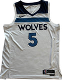 Anthony Edwards Signed Authentic Timberwolves Swingman Assciation Edition Jersey (JSA)