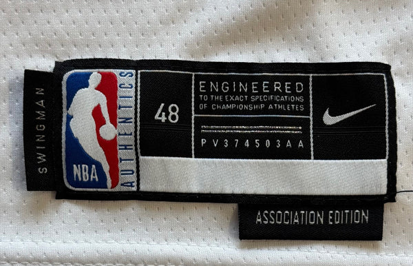 Anthony Edwards Signed Authentic Timberwolves Swingman Assciation Edition Jersey (JSA)