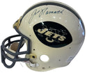 Joe Namath Autographed New York Jets Authentic Riddell Helmet (Score Board)