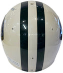 Joe Namath Autographed New York Jets Authentic Riddell Helmet (Score Board)