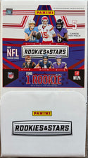 2024 Panini Rookies & Stars Football Gravity Feed 48 Packs Per Box