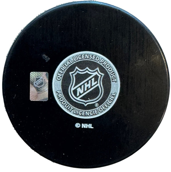 Mark Recchi Autographed Montreal Canadiens Official Puck