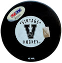 Bobby Hull Autographed Hartford Whalers Puck (pSA)