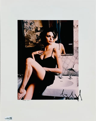Angelina Jolie Autographed 11x14 Celebrity Photo (JSA)