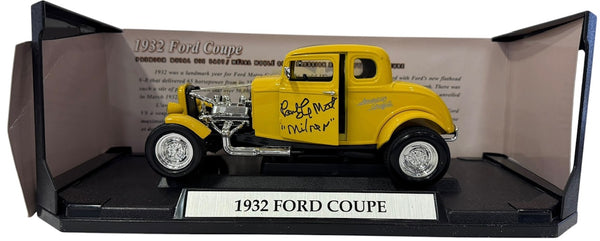 Paul Le Mat Signed American Graffiti 1932 Ford Coupe 1:18 Scale Die Cast (JSA)