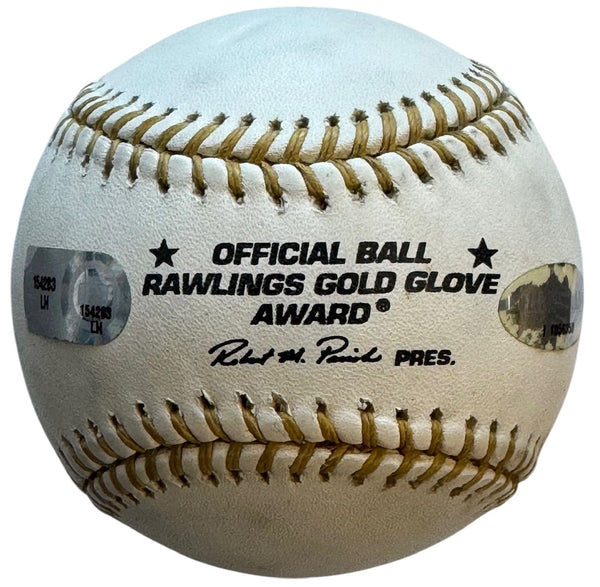 Don Mattingly Autographed Gold Glove Award Baseball (MLB)
