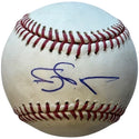 Nick Swisher Autographed Official Major League Baseball (MLB)