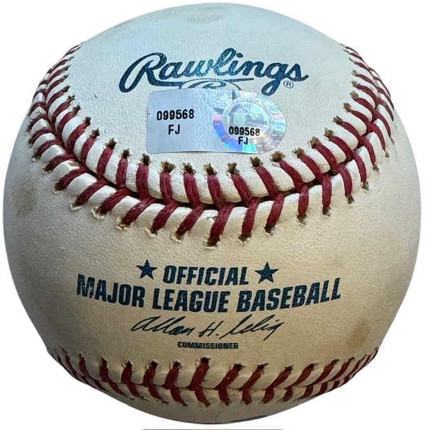 Nick Swisher Autographed Official Major League Baseball (MLB)