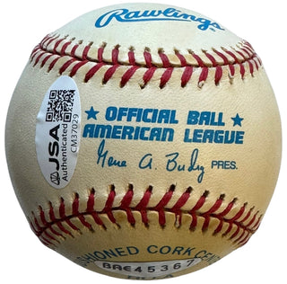 Ken Griffey Jr Autographed Official American League Baseball (UDA/JSA)