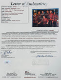 Star Trek The Original Series Cast Autographed Framed 8x12 Photo (JSA)
