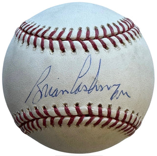 Brian Cashman Autographed Official Major League Baseball (Steiner)