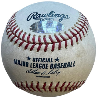Brian Cashman Autographed Official Major League Baseball (Steiner)