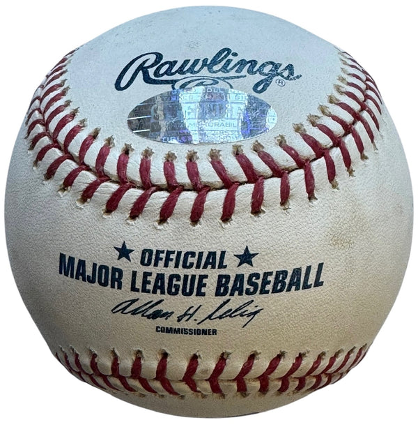 Brian Cashman Autographed Official Major League Baseball (Steiner)