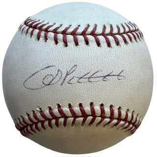 Andy Pettitte Autographed Official Major League Baseball (PSA)