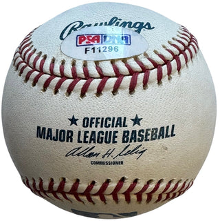 Andy Pettitte Autographed Official Major League Baseball (PSA)