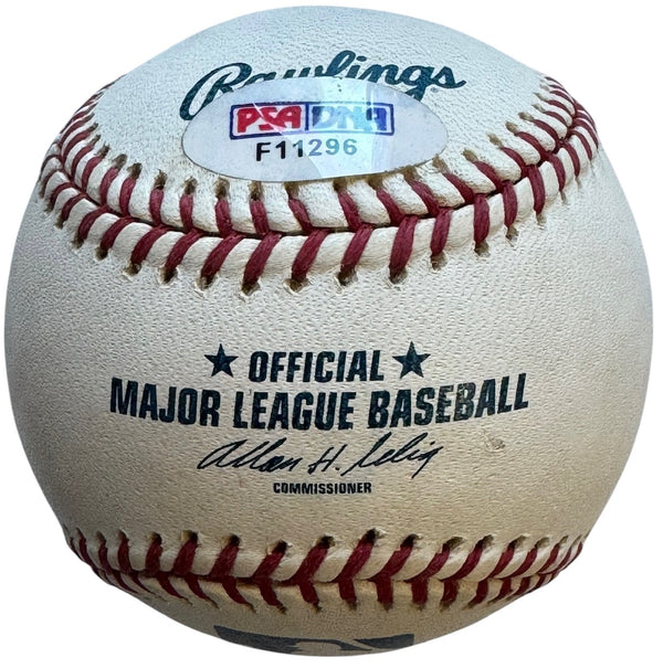 Andy Pettitte Autographed Official Major League Baseball (PSA)