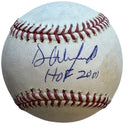 Dave Winfield Autographed Official Major League Baseball (Steiner)