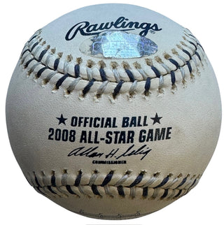 Mariano Rivera Autographed 2008 All Star Game Baseball (Steiner)