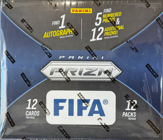 2025-26 Panini Prizm FIFA Soccer Hobby Box