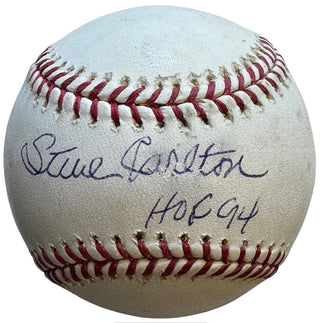 Steve Carlton Autographed Official Major League Baseball (TriStar)