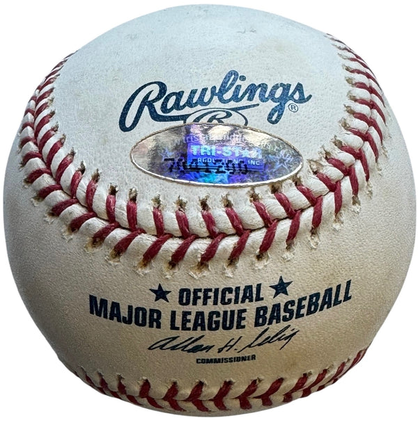 Steve Carlton Autographed Official Major League Baseball (TriStar)