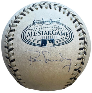 Ron Guidry Autographed 2008 All Star Game Baseball (Steiner)
