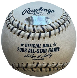 Ron Guidry Autographed 2008 All Star Game Baseball (Steiner)