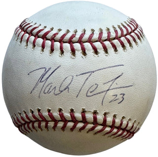 Mark Teixeira Autographed Official Major League Baseball (MLB)