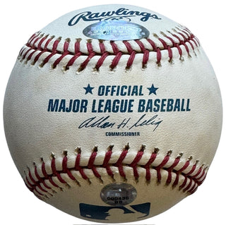 Mark Teixeira Autographed Official Major League Baseball (MLB)