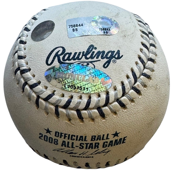Don Mattingly Autographed 2008 All Star Game Baseball (MLB)