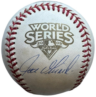 Joe Girardi Autographed Official 2009 World Series Baseball (MLB)