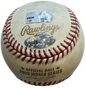 Johnny Damon Autographed Official 2009 World Series Baseball (MLB)
