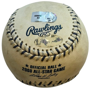 Derek Jeter Autographed 2008 All Star Game Baseball (MLB)
