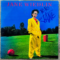 Jane Wiedlin Autographed Self Titled Wax Record