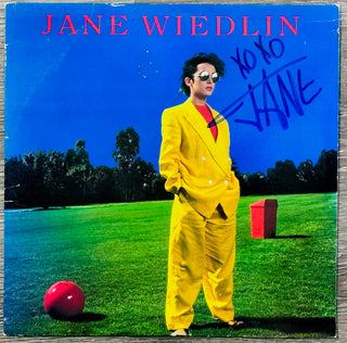 Jane Wiedlin Autographed Self Titled Wax Record