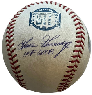 Goose Gossage Autographed Yankees Comemorative Official Baseball (MLB)