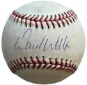 David Wells Autographed Official Major League Baseball (MLB)