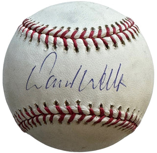 David Wells Autographed Official Major League Baseball (MLB)