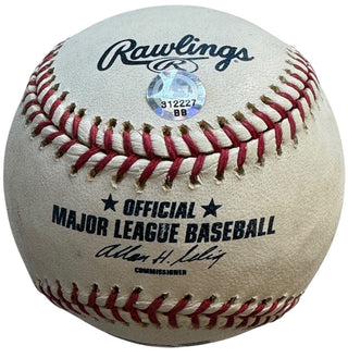 David Wells Autographed Official Major League Baseball (MLB)