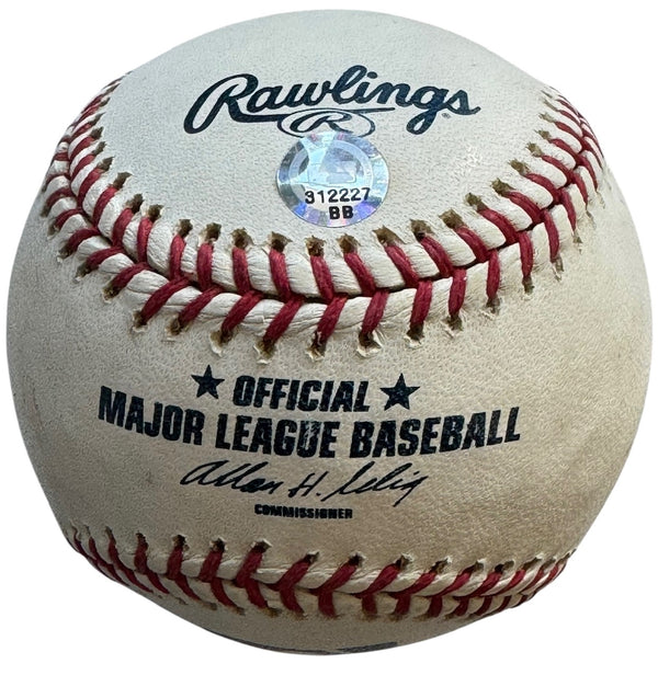 David Wells Autographed Official Major League Baseball (MLB)