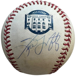 Tino Martinez Autographed Yankees Comemorative Official Baseball (Steiner)