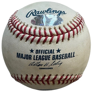 Tino Martinez Autographed Yankees Comemorative Official Baseball (Steiner)