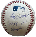 Don Zimmer Autographed Official Major League Baseball