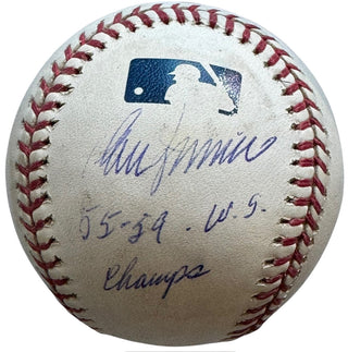Don Zimmer Autographed Official Major League Baseball