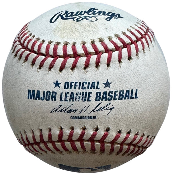 Don Zimmer Autographed Official Major League Baseball