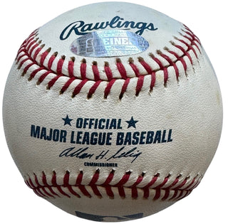 Joe Pepitone Autographed Official Major League Baseball (Steiner)